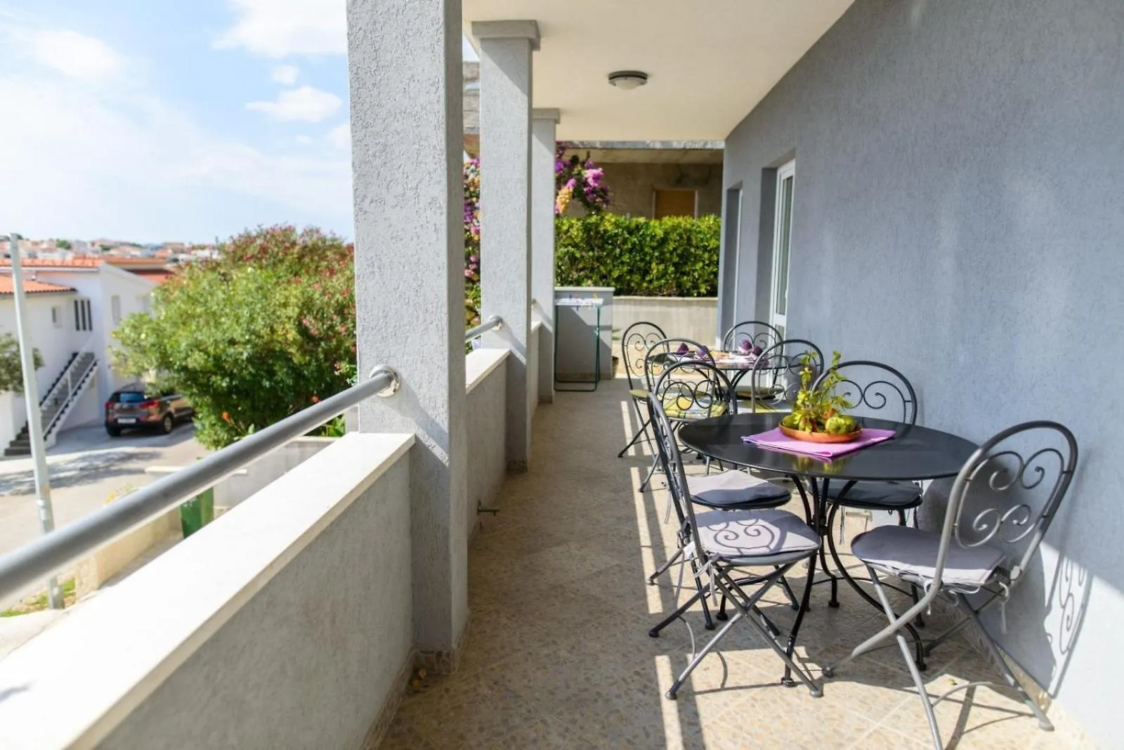 Apartment In Okrug Gornji With Sea View, Air Conditioning, Wifi, Washing Machine 5049-2 Trogir